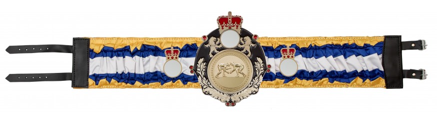 QUEENSBURY GRAPPLING SILK CHAMPIONSHIP BELT- QUEEN/B/GRAP/SILK - AVAILABLE IN 6 COLOURS